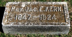 Rev James Ezra Kern 