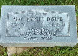 May Myrtle <I>Pitman</I> Foster 