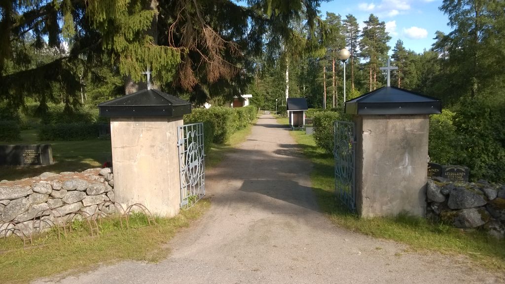 Konnevesi Cemetery