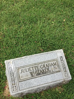 Juliette Moore <I>Graham</I> Whitaker 
