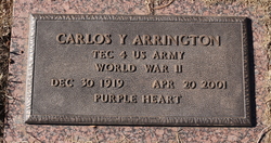 Carlos Young Arrington 