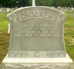 Charles A Crocker 
