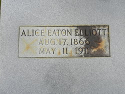 Alice <I>Eaton</I> Elliott 
