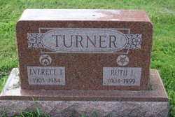Ruth Imogene <I>Jarrett</I> Turner 