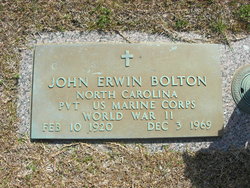 John Erwin Bolton 
