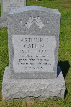 Arthur I Caplin 
