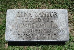 Lena <I>Biron</I> Cantor 