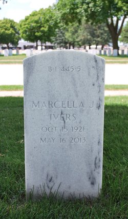 Marcella Jean “Marcy” <I>Taylor</I> Ivers 