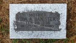 Ida Alexandra <I>Miller</I> Banister 
