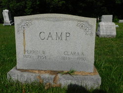 Clara <I>Kimball</I> Camp 