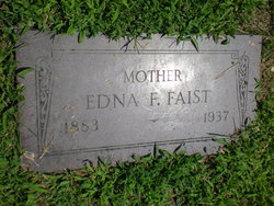 Edna Florence <I>Lewis</I> Faist 