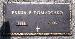 Freda F. <I>Knapp</I> Tomaschko 