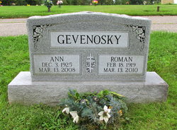 Ann <I>Moskal</I> Gevenosky 