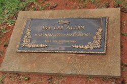 Ida Lee Allen 