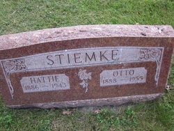 Hattie <I>Schoening</I> Stiemke 