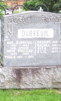 Rose <I>Rouleau</I> Dubreuil 