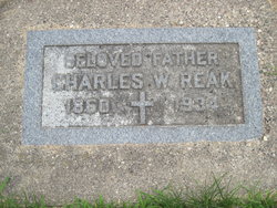 Charles W Reak 
