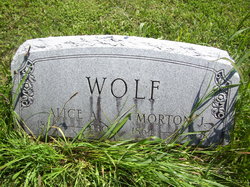 Alice Ann <I>Bowsher</I> Wolf 