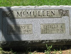 Estella R. <I>Ellwood</I> McMullen 