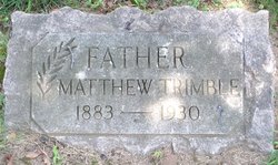 Matthew Trimble 