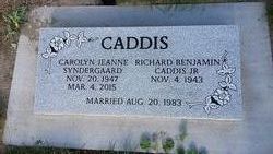 Carolyn Jeanne <I>Syndergaard</I> Caddis 
