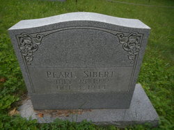 Pearl Sibert 