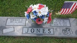 Jean <I>Daniel</I> Jones 