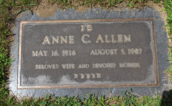 Anne C Allen 