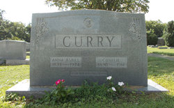 Anna May <I>Asbill</I> Curry 