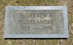 Florence J <I>Nero</I> Hulslander 