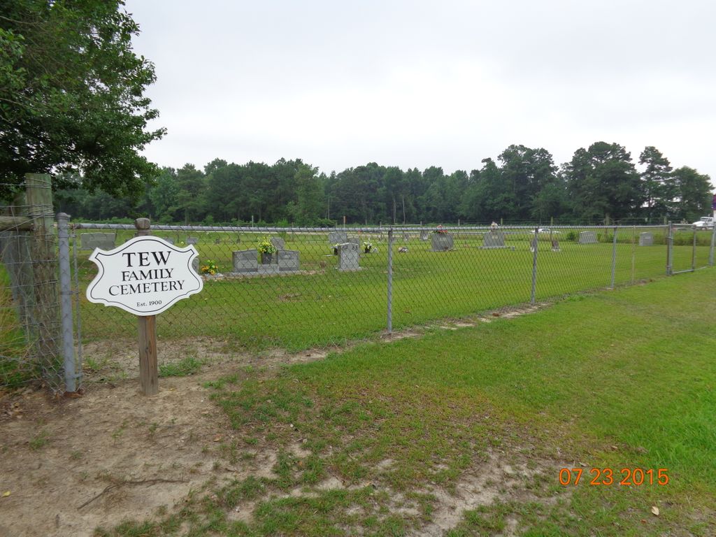 Tew Family Cemetery