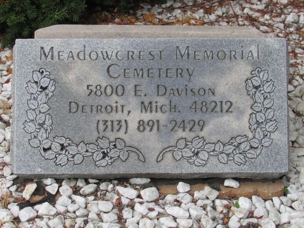 Meadowcrest Cemetery