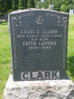 Cecil Cunningham Clark 