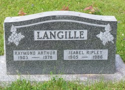 Isabel Viola <I>Ripley</I> Langille 