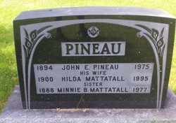 Hilda <I>Mattatall</I> Pineau 