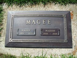 Harry Sinclair Magee 