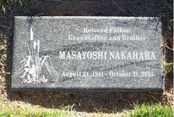 Masayoshi Nakahara 