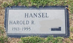 Harold R Hansel 
