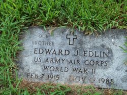 Edward J. Edlin 