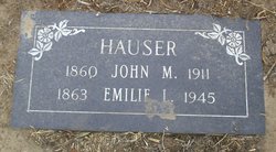 John M. Hauser 