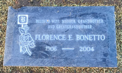 Florence Edith <I>Busch</I> Bonetto 