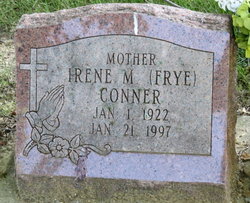 Irene M. <I>Frye</I> Conner 