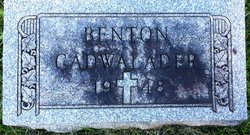 Benton Cadwalader 
