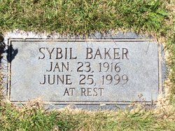 Mary Sybil Baker 