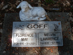 Melvin Lawrence Goff 