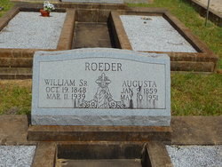 Wilhelm “William” Roeder Sr.