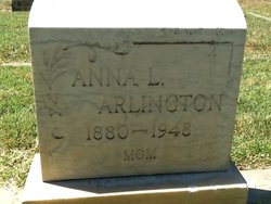Anna Laura <I>White</I> Arlington 