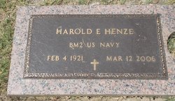 Harold E Henze Sr.