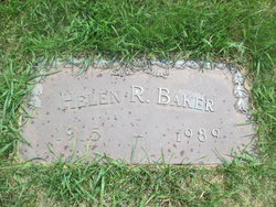 Helen R. <I>Deutsch</I> Baker 