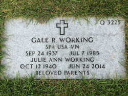 Gale Ray Working 